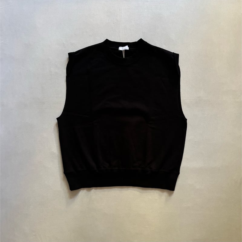 コンパクト裏毛ベスト 252-6556 / homspun ホームスパン | e-shop/E