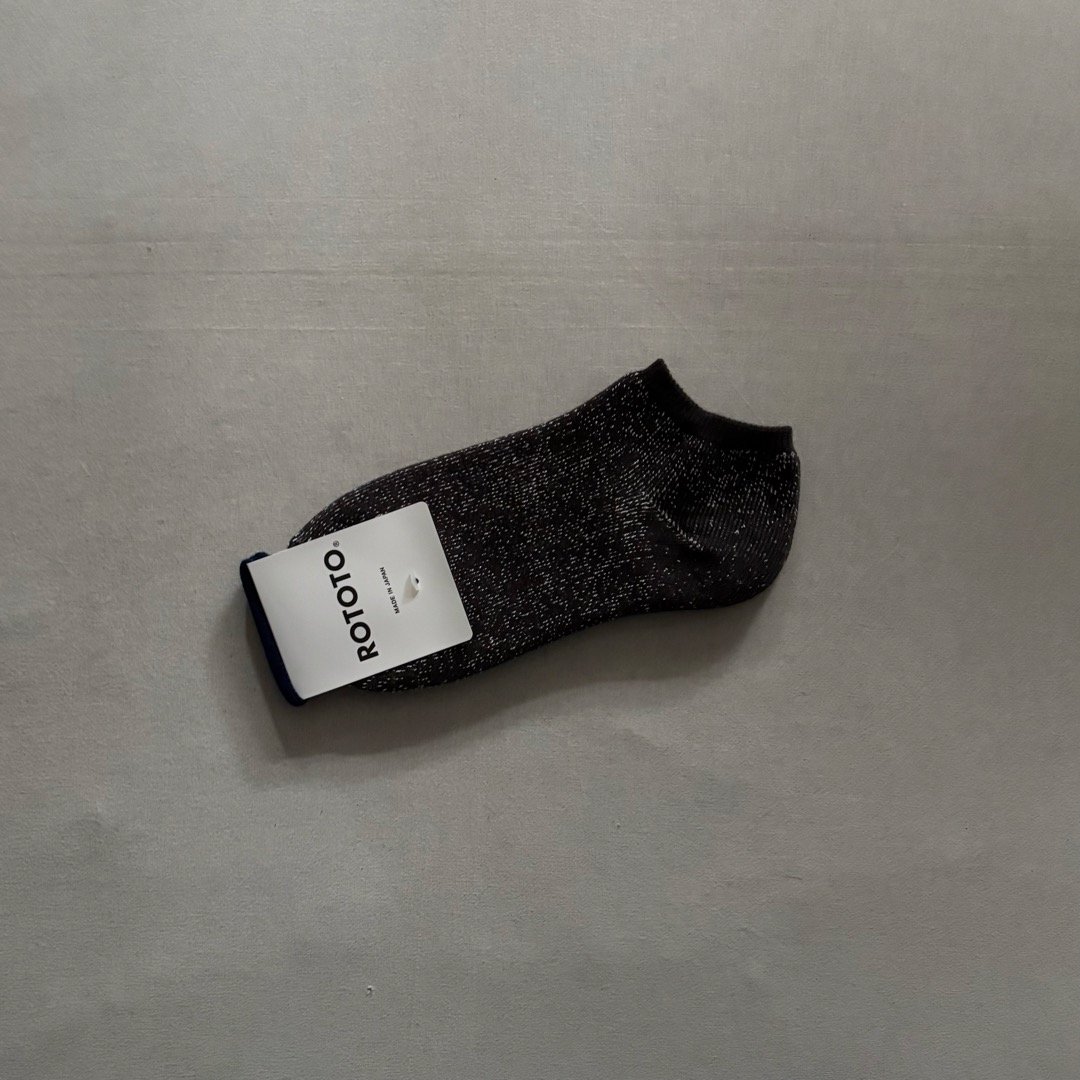 WASHI PILE SHORT SOCKS R1512 / ROTOTO ロトト | e-s