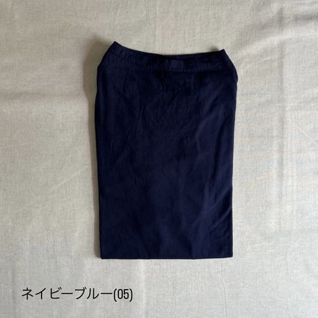 30/1リサイクルムラ糸天竺 ボトルネックルーズプルオーバー P90476 / prit