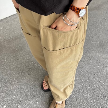 Leaf Warden Pants 4/5 (Nylon) SF-262341 / SASSAFRAS ササフラス