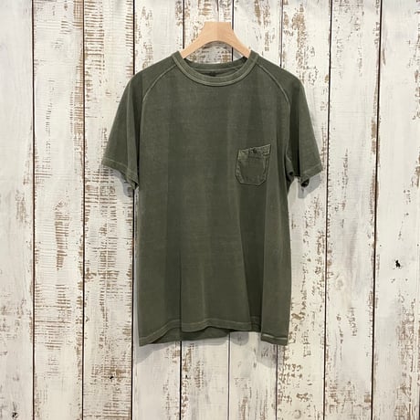 5.6oz BASIC T-SHIRT PIGMENT 80480021021 / Nigel Cabourn ナイジェルケーボン