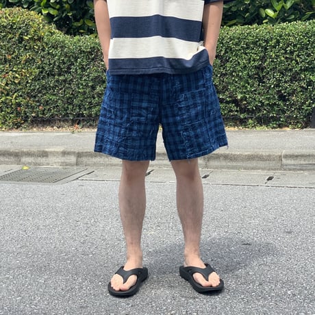 PALAKA PATCHWORK SHORTS  / Porter Classic
