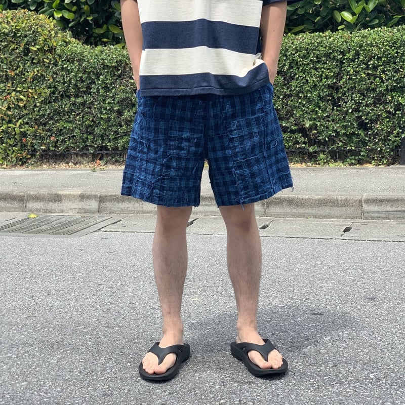 PALAKA PATCHWORK SHORTS / Porter Classic | e-s
