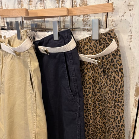 CHINO SHORT PANTS MC075 / MASTER&Co. マスターアンドコー