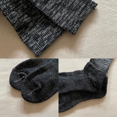 WASHI PILE CREW SOCKS R1066 / ROTOTO