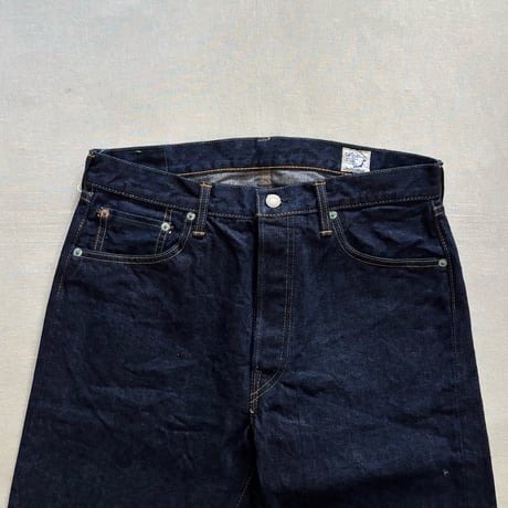 105 STANDARD SELVEDGE DENIM (ONE WASH) 01-0105 / orSlow
