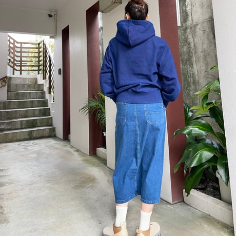 オーガニックウラケ テゾメスウェット プルフーディー  ユニセックス 1004369 / BLUE BLUE JAPAN ブルーブルージャパン