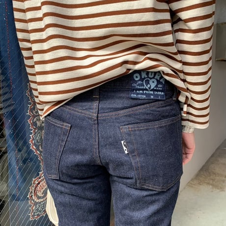 PP9 OKURA REGULAR JEANS 1007808 / BLUE BLUE JAPAN