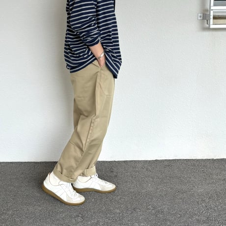 DUKE ELLINGTON CHINOS (KHAKI) PC-009-2469 / Porter Classic ポータークラシック