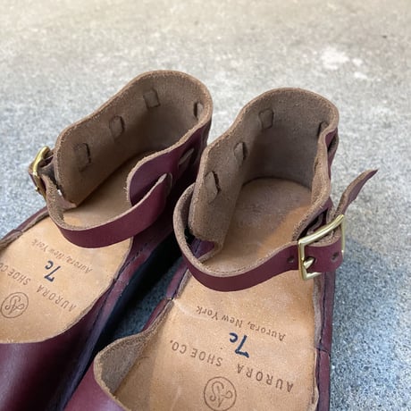 WOMEN'S NEW MEXICAN (BURGANDY) / AURORA SHOES