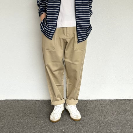 DUKE ELLINGTON CHINOS (KHAKI) PC-009-2469 / Porter Classic ポータークラシック