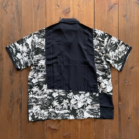 ALOHA SHIRT PATCHWORK PC-024-1565 / Porter Classic