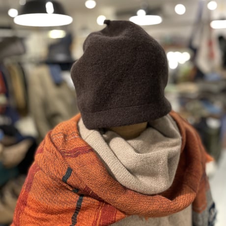 WOOL CASHMERE PLAIN BELET CNMDS1951P / maison de soil