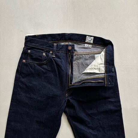 107 IVY FIT SELVEDGE DENIM (ONE WASH) 01-0107 / orSlow オアスロウ
