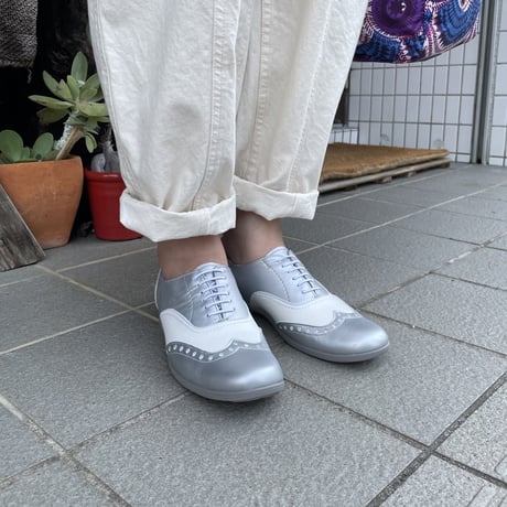 TR-004 WING TIP (SV×WHC) / TRAVELSHOES by chausser トラベルシューズバイショセ