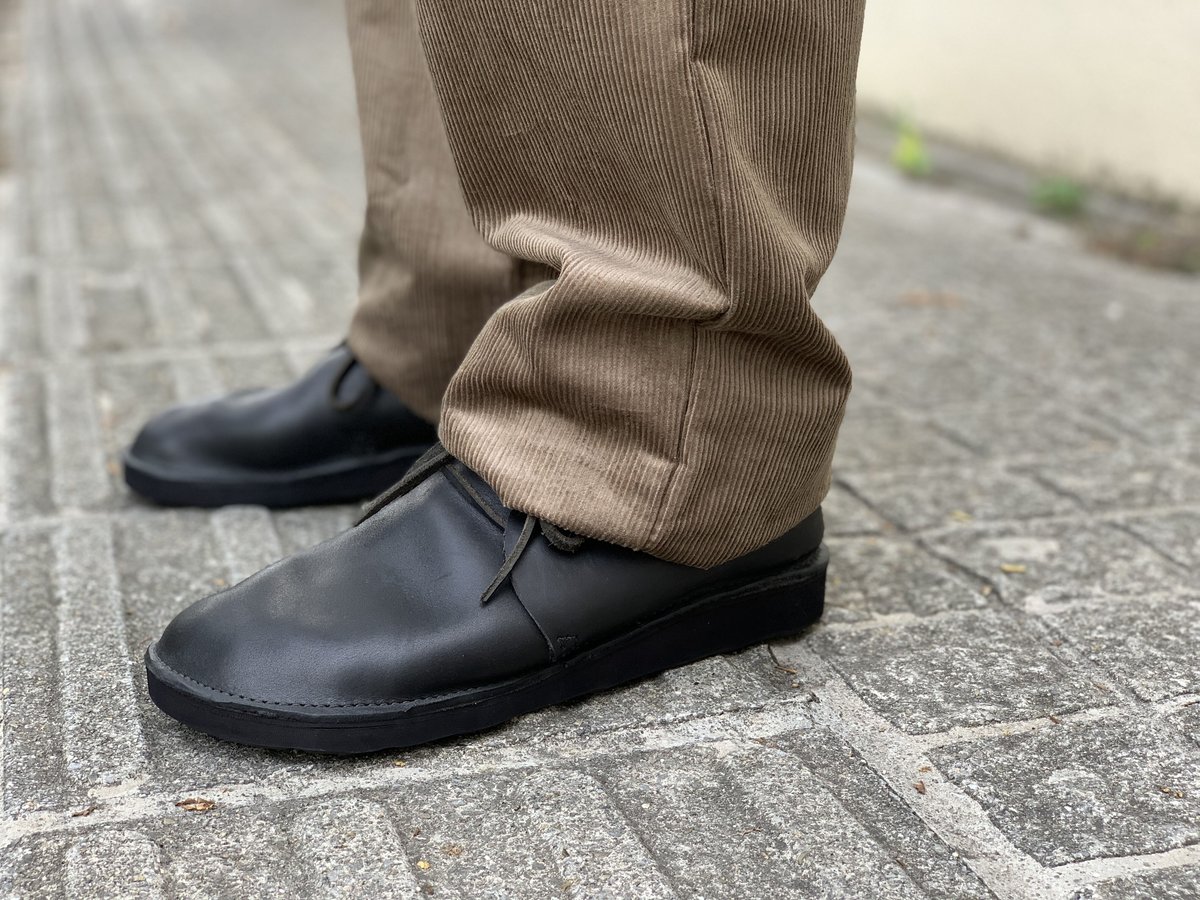 MEN'S NORTH PACIFIC (BLACK) / AURORA SHOES | e-