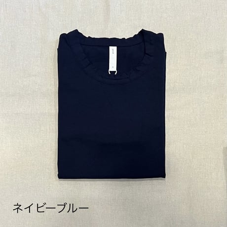 1/30 リサイクルムラ糸天竺 フレアプルオーバー  P90475 / prit