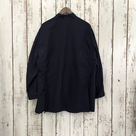 WEATHER CHINESE COAT (NAVY) PC-026-2442 / Porter Classic
