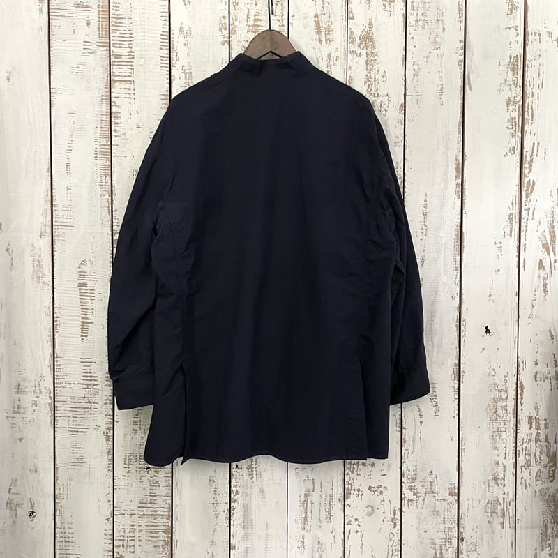 WEATHER CHINESE COAT (NAVY) PC-026-2442 / Porte