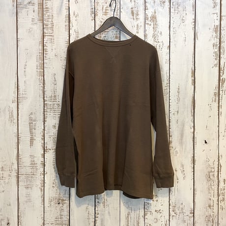 H/W THERMAL CREWNECK PC-020-2049 / Porter Classic