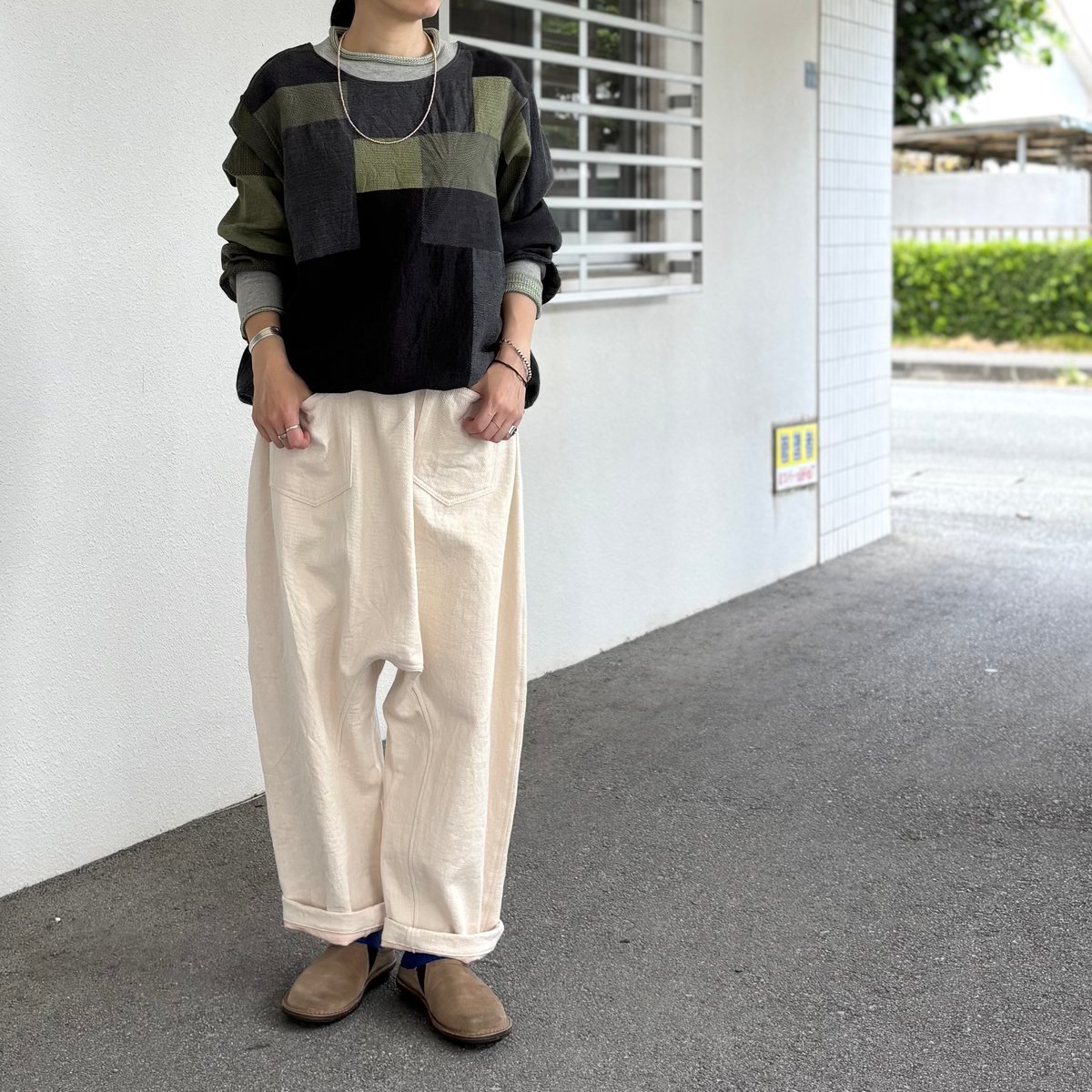 とれ small とれS GN-GY-518 / tamaki niime タマキニイメ |