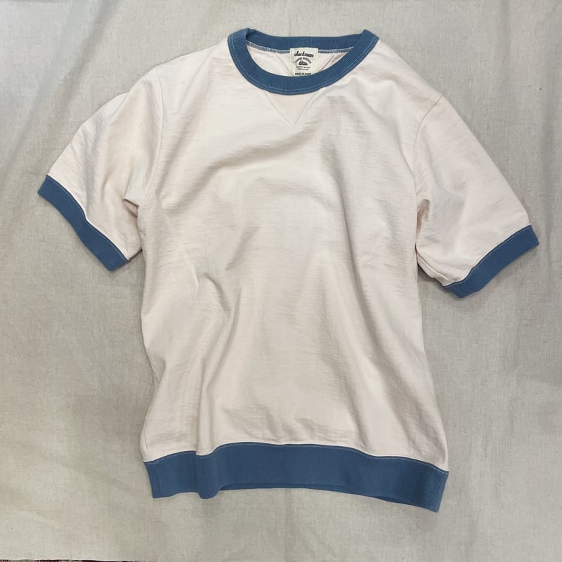 Dotsume Rib T-Shirt JM5110 / Jackman ジャックマン | e