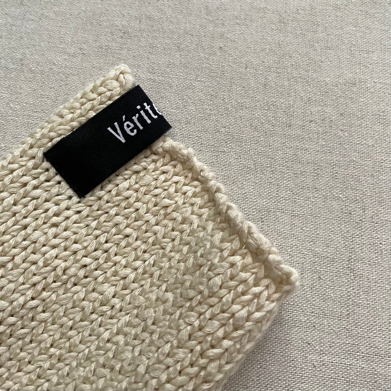 コットンシルケットフードストール VCK-275 / Veritecoeur コットンシルケットフードストール VCK-275 / Veritecoeur