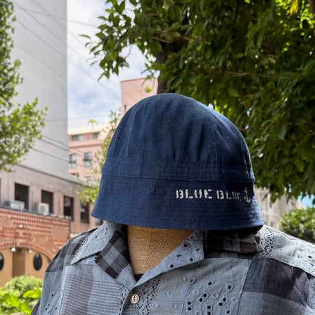 ステンシルセーラーハット 1007720 / BLUE BLUE ブルーブルー
