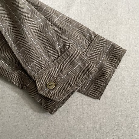 Gardener Shirt (Weather Check) SF-221901 / SASSAFRAS
