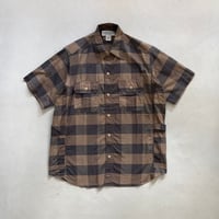 Gardener Shirt 1/2 (Cotton Weave) SF-262355 / SASSAFRAS ササフラス