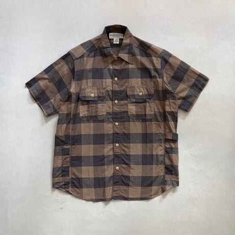 Gardener Shirt 1/2 (Cotton Weave) SF-262355 / SASSAFRAS ササフラス