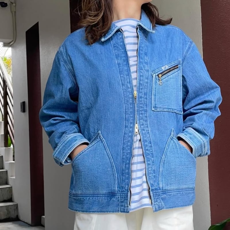 Lee×BLUE BLUE フロージャガードポケット91-B ジャケット 1011095 /