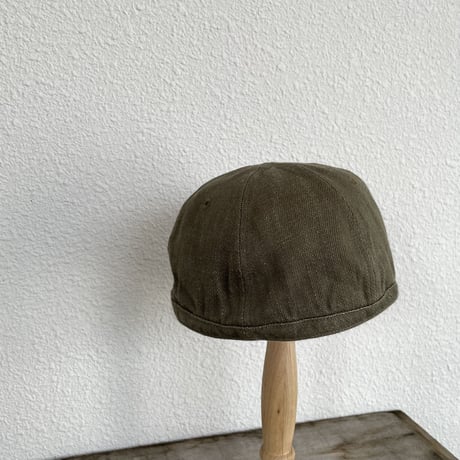 US ARMY CAP LOOSE DENIM 80450066001 / Nigel Cabourn