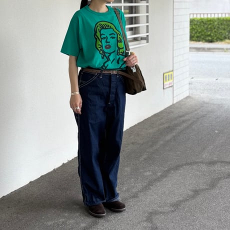 WIDE FIT 30'S PAINTER PANTS (ONE WASH) 01-5126 / orSlow オアスロウ