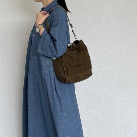 スイスキャンバス RE-ショルダー BAG ARTEPOVERA-26SU18 / ARTE POVERA アルテポーヴェラ