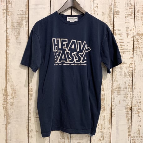 Heavy Sassa T 1/2 (Navy) SF-201648 / SASSAFRAS