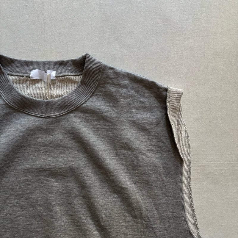 コンパクト裏毛ベスト 252-6556 / homspun ホームスパン | e-shop/E