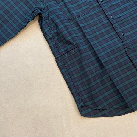 Gardening At Night Shirt (Organic Oxford) SF-242112 / SASSAFRAS ササフラス
