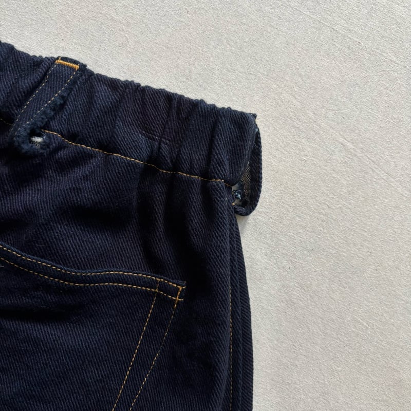 タマキニイメ　試着のみタグ付新品 デニモン レッドネイビー デニモン | tamaki niime