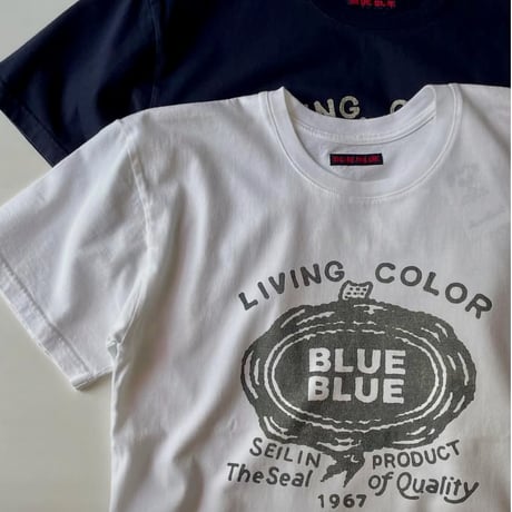 SEAL BB ショートスリーブTシャツ 1011116 / BLUE BLUE ブルーブルー