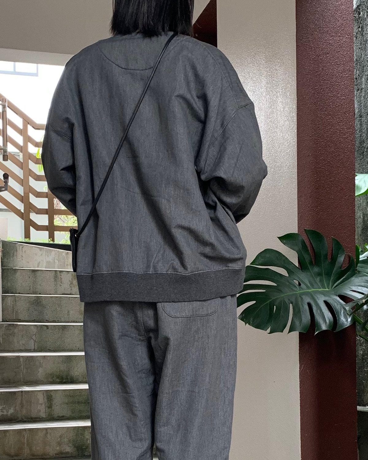 ニットデニム ZIPブルゾン P80602 / prit プリット | e-shop/E-SHOP