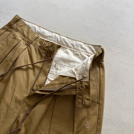CHINO TUCK PANTS BP-323 / Bohemians ボヘミアンズ