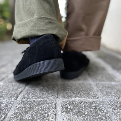 SUEDE LOWCUT MOCK / Alberola