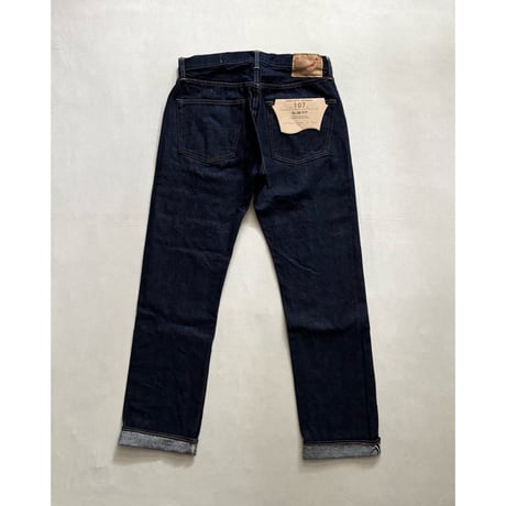 107 IVY FIT SELVEDGE DENIM (ONE WASH) 01-0107 / orSlow オアスロウ