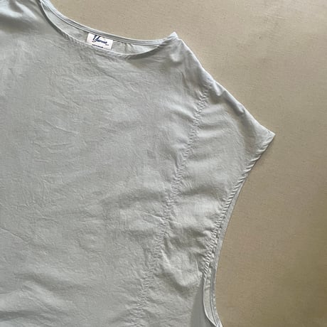 Oversized Top_Cambric YAR-24SS PO20_Cambric / Yarmo ヤーモ