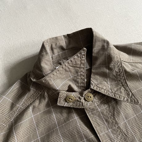 Gardener Shirt (Weather Check) SF-221901 / SASSAFRAS