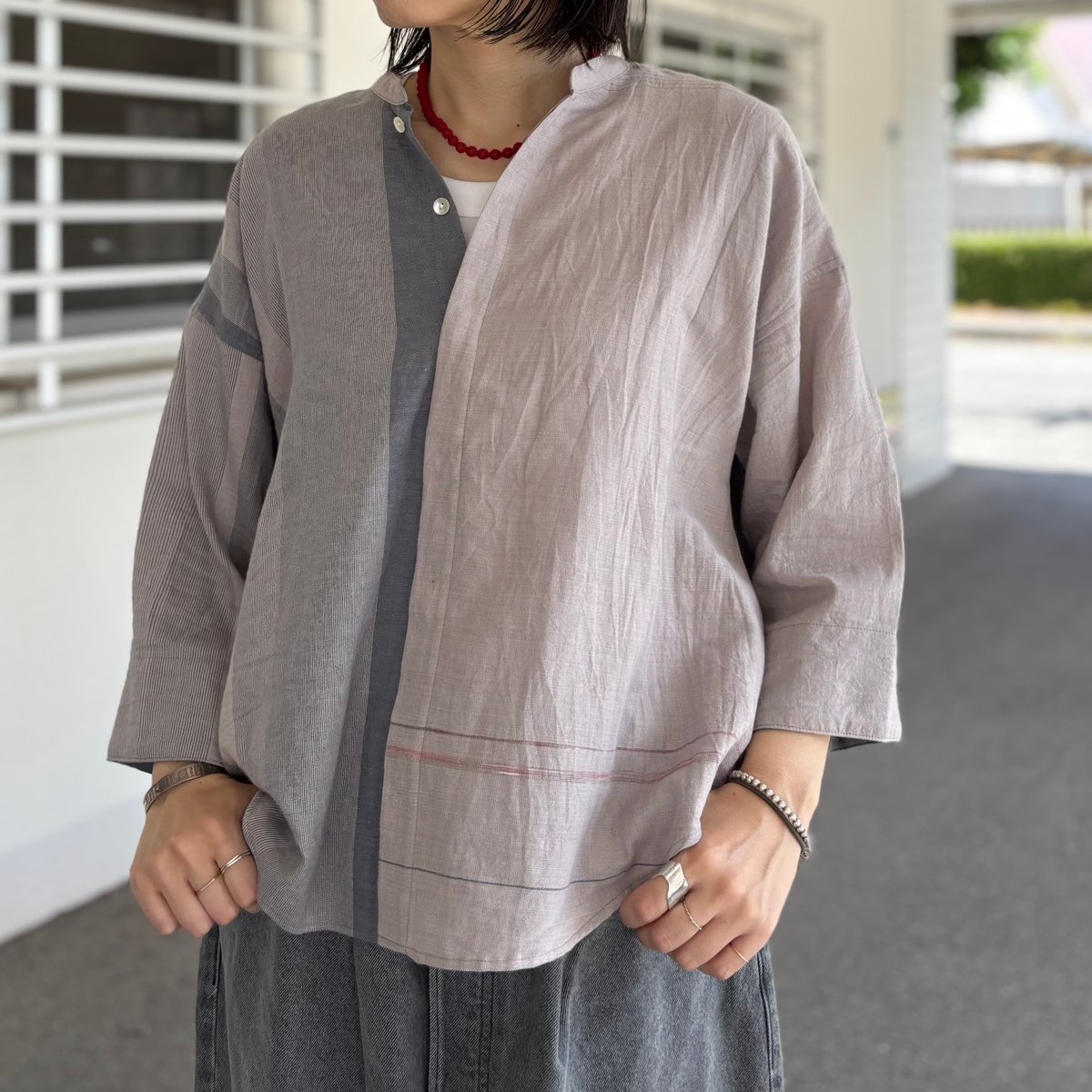 flat FLA GY-NV-750 / tamaki niime タマキニイメ | e-sh