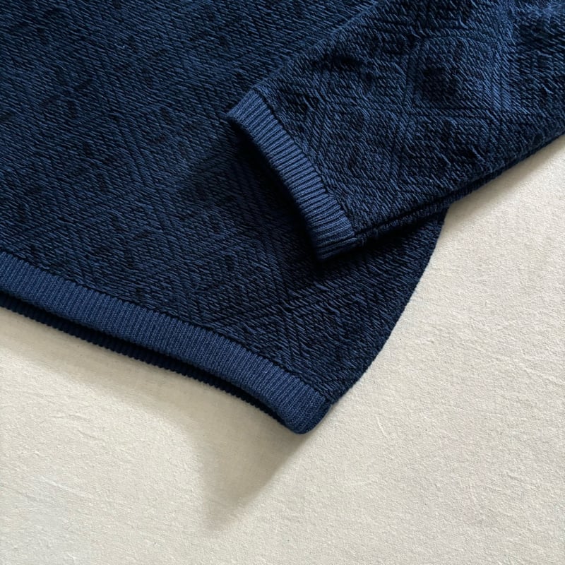 KOGIN KNIT CREWNECK (NAVY) PC-051-3050 / Porter KOGIN KNIT CREWNECK (NAVY) PC-051-3050 / Porter