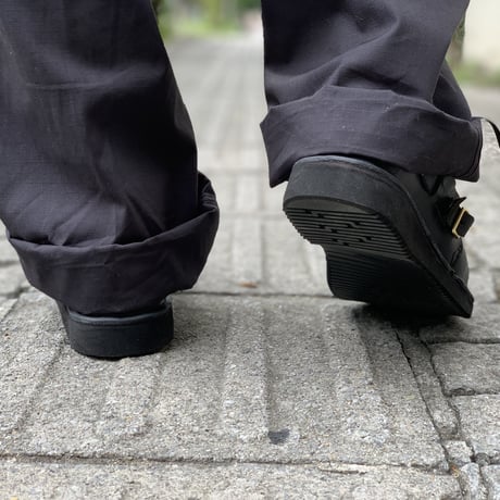 MEN'S MIDDLE ENGLISH (BLACK) / AURORA SHOES