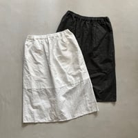 コットンラミー２重スカート 261-4416 / homspun ホームスパン